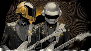 Daft Punk Inspired： The Groove Blazes🔥🎸 ｜ Chill Disco, Electro Funk, Neo Soul Playlist #chillbeats