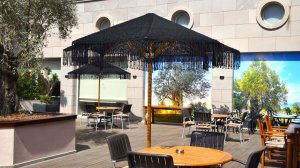Отель Kilikya Palace Goynuk, кафетерий и ресторан