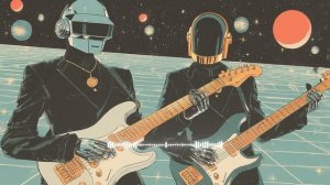 Daft Punk Space Motion Boogie🪩🤖 ｜ Chill Disco, Electro Funk, Neo Soul, Retro Groove Playlist