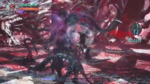 DEVIL MAY CRY 5 - Данте поглощает меч Спарды и превращается в демона Маджина