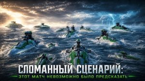 Сломанный сценарий: Этот матч в Supreme Commander невозможно было предсказать
