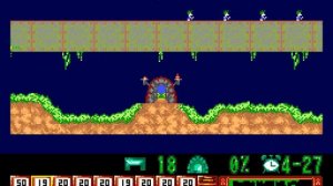 Lemmings (1991) [PC Engine CD] - Часть 1 из 2