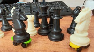 Играю в шахматы с писклявым Виталиком