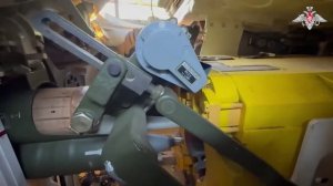 Боевая работа танкистов