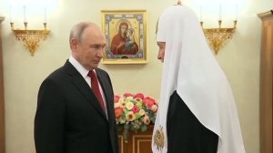Владимир Путин поздравил патриарха Кирилла с днем тезоименитства

«Сегодня нам нужен ваш опыт строит