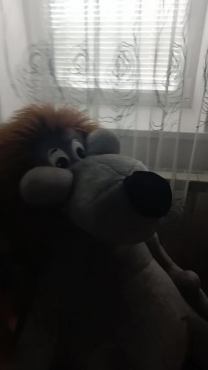 волк меня сожрал!
