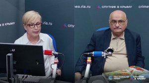 🔴LIVE. Программа «В чем сила, Крым». О жизни и роли греков в Крыму