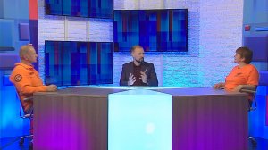 «Время интервью» Поисково-спасательный отряд «ЛизаАлерт» 25.05.2026