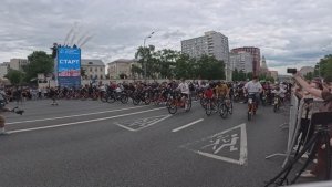 МОСКОВСКИЙ ВЕСЕННИЙ ВЕЛОФЕСТИВАЛЬ 2026. Старт. Часть 1