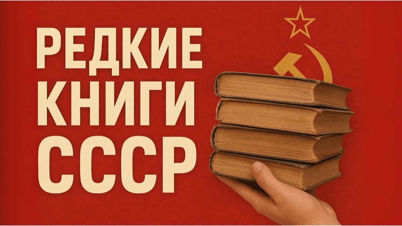 Редкие книги СССР Издания, которые стоят целое состояние Часть 1 смотреть онлайн