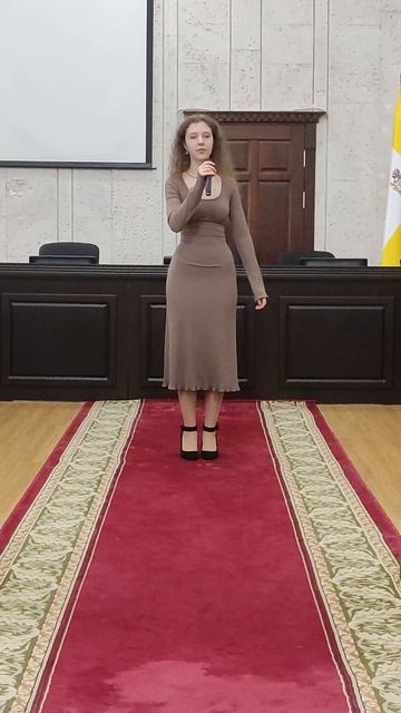 Маланич Вероника - Я по полю (25.05.2026) День российского предпринимателя