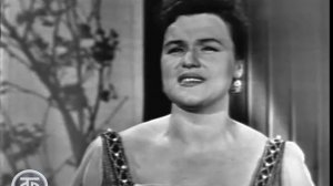 Песня «Течёт река Волга» в исполнении Людмилы Зыкиной 1964 год