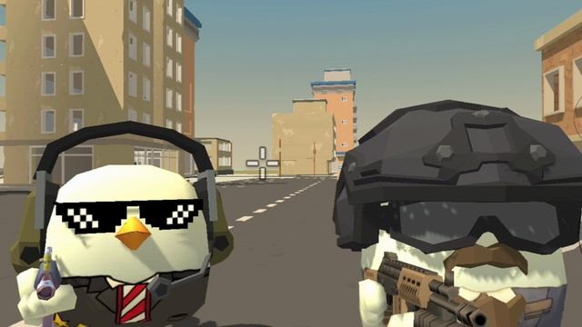 признаюсь У меня есть друзья в chicken gan