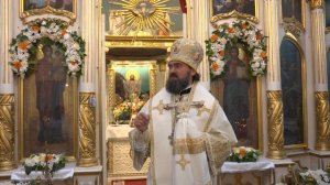Освящение престола Никольского храма