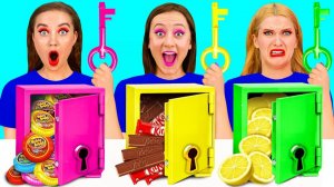 Выбери Правильный Ключ Челлендж # Смешные Кухонные Войны от 4Teen Challenge