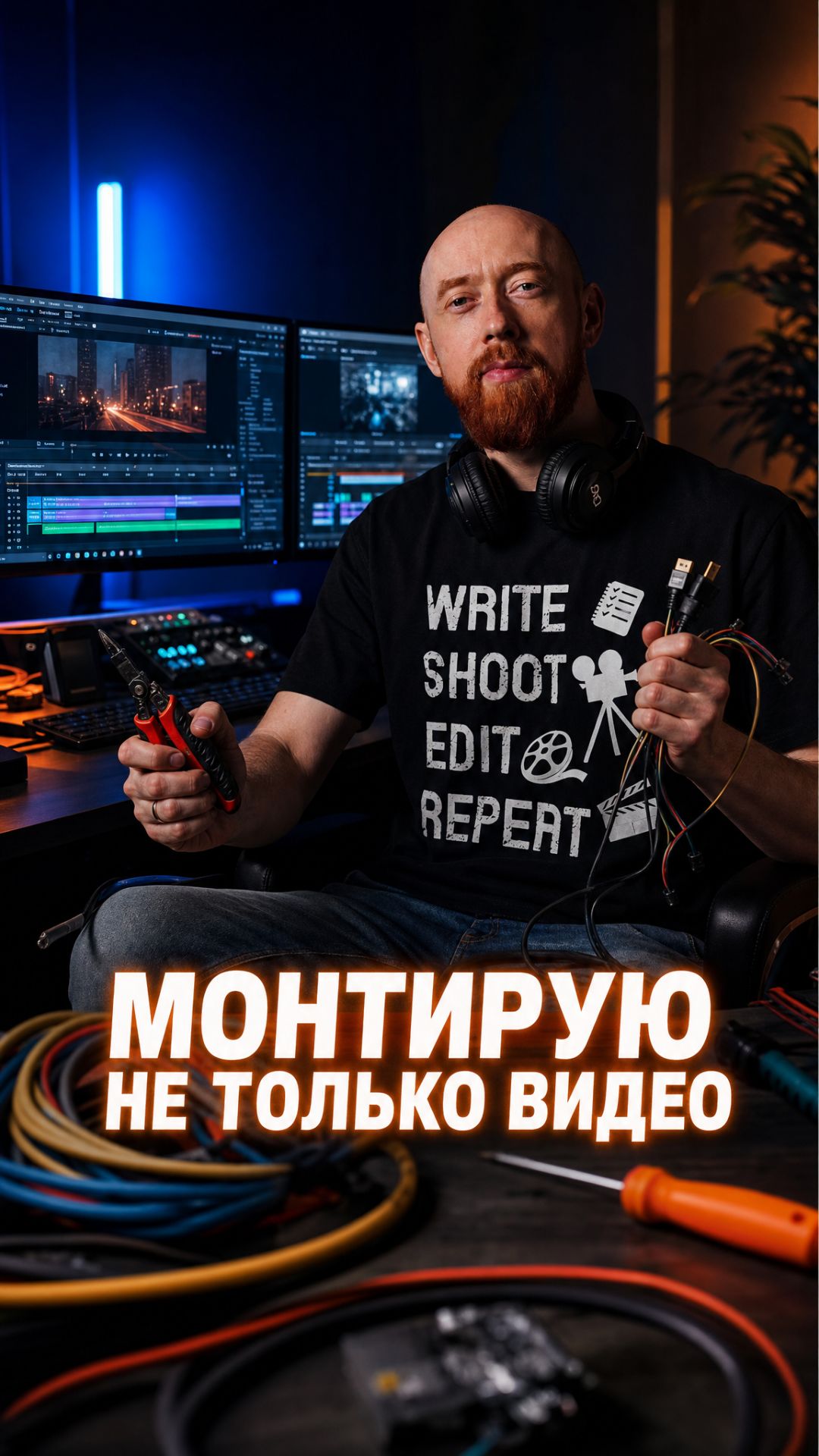 Монтируем не только видео смотреть онлайн