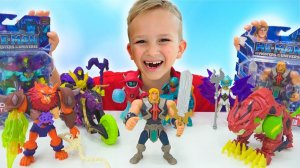 Приключения Влада и Ники He-Man Toys