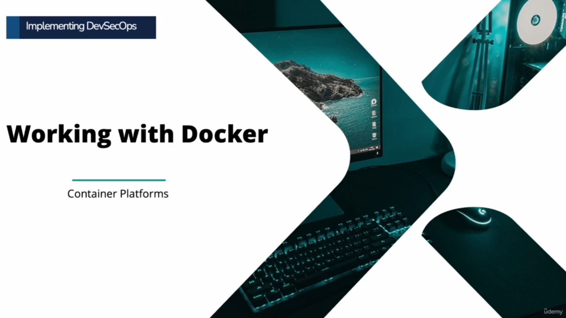 Работа с Docker | Working with Docker смотреть онлайн