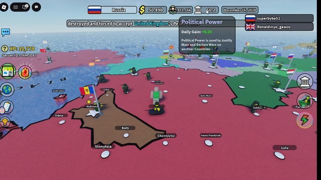 Славянский Союз в Control Europe