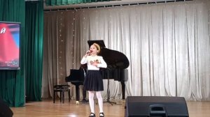 Иванькина Ангелина Евгеньевна «Славный день победы»  МБУ ДО «ДШИ№5»