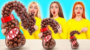 Большая, Средняя или Маленькая Тарелка Челлендж # Кухонные Лайфхаки и Рецепты от Multi DO Joy