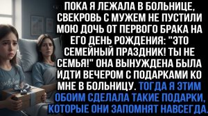 Жизненные Истории|Муж и свекровь выгнали мою дочь|Истории из жизни|Реальные истории|Аудиорассказы