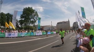 Зеленый марафон 2024. Финиш на дистанции 10 км