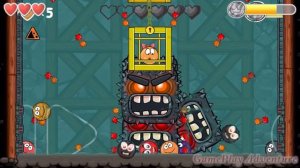 Red ball 4 BOSSES