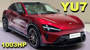 Xiaomi YU7 GT - 1003-сильный сверхмощный электрический SUV