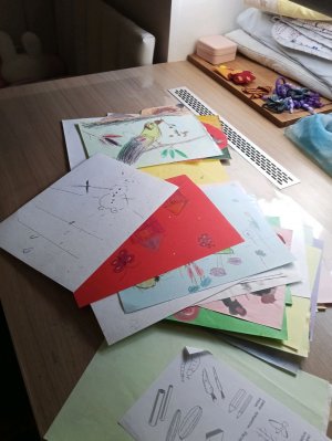 Мои старые рисунки
Внимание много кринжа