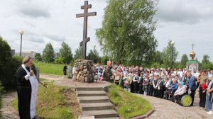 Молебен о невинно убиенных в Старобельске