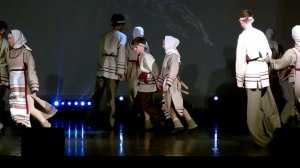 Стилизованный русский танец «Русь»