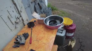 Замена топливного фильтра на Kia Carnival 4 D4HE 2.2 CRDi