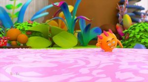 Весёлый мультфильм «Candy Rush» 🍭   Забавное обучение для детей