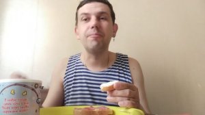 Мукбанг колбаса сырокопченая Сальчичон Черкизово