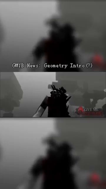 GMYB News Geometry Intro #asymmetricalhorror #roblox