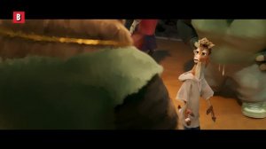 Милого козлёнка задирают за игру в баскетбол   GOAT. Мечтай по-крупному
