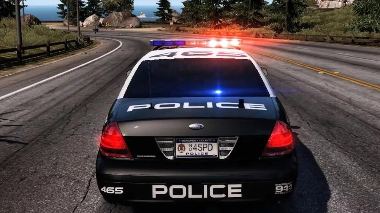 Drive_Zone gift — POLICE car, wow ! [KARM VICTORY]