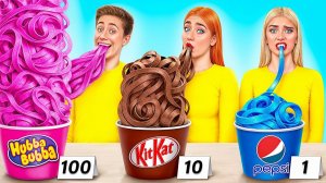 1, 10 или 100 Слоев еды Челлендж # Смешные Челленджи от Multi DO Joy