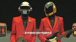 Daft Punk Still On Duty🪩🤖 ｜ Chill Disco, Electro Funk, French House Playlist