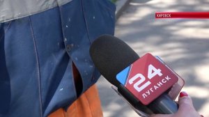 ТК «Родной». В Кировске стартовали масштабные работы по обновлению дорожной разметки