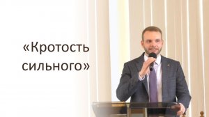 Кротость сильного. Михаил Варёнов.