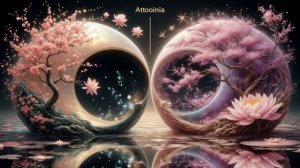 Инь и Ян: Sci‑Fi медитация | Волшебное сияние, алмазная пыль и космические переливы