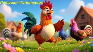 🐔 Петушок-Топотушок