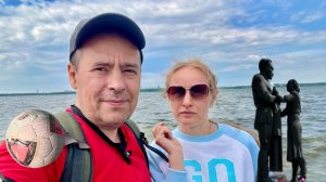 После покатушек на Велике едем домой и немного футбола!