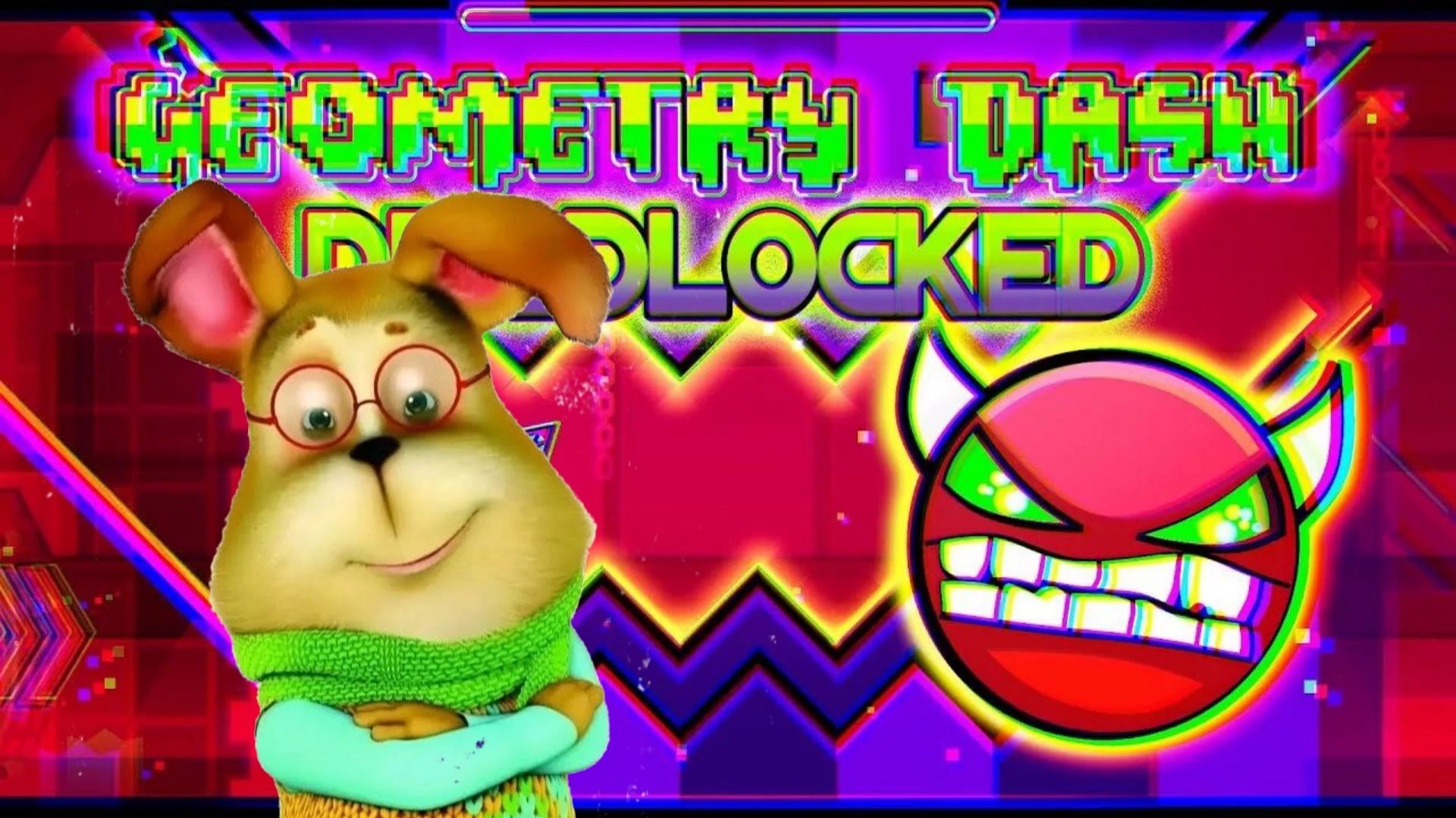 Гена Барбоскин прошёл Deadlocked в Geometry Dash смотреть онлайн