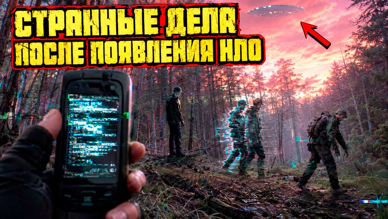 В лесах Западной Вирджинии из-за появления НЛО очевидцы столкнулись с массовыми аномалиями