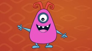 Раскраска.Игры для детей.Монстрики
