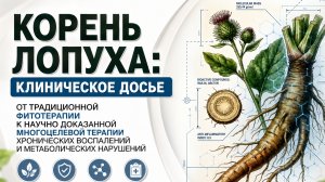 Не выбрасывайте лопух! Удивительные лечебные свойства корня