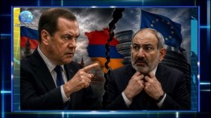 «Считает нас лохами»:  Медведев жестко поставил Пашиняна на место